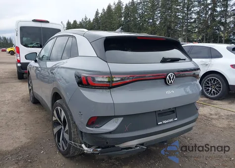 2022 Volkswagen Id.4 Awd Pro S from USA, damaged, VIN WVGUNPE27NP066352